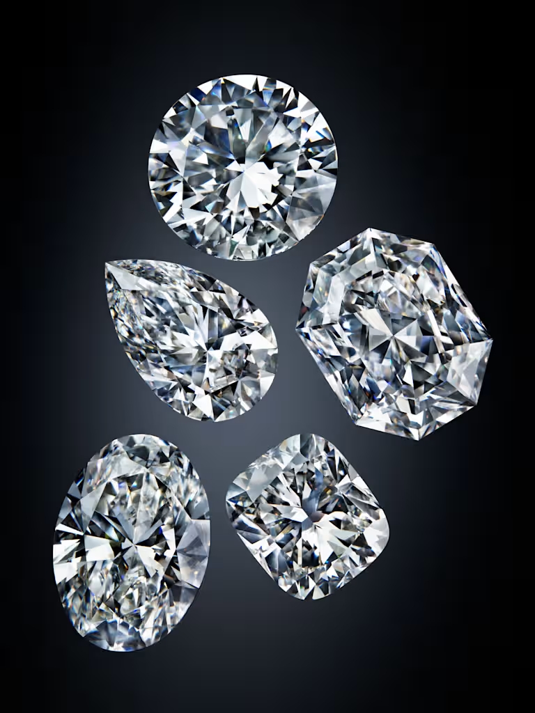 Swarovski Created Diamonds elmas detayı